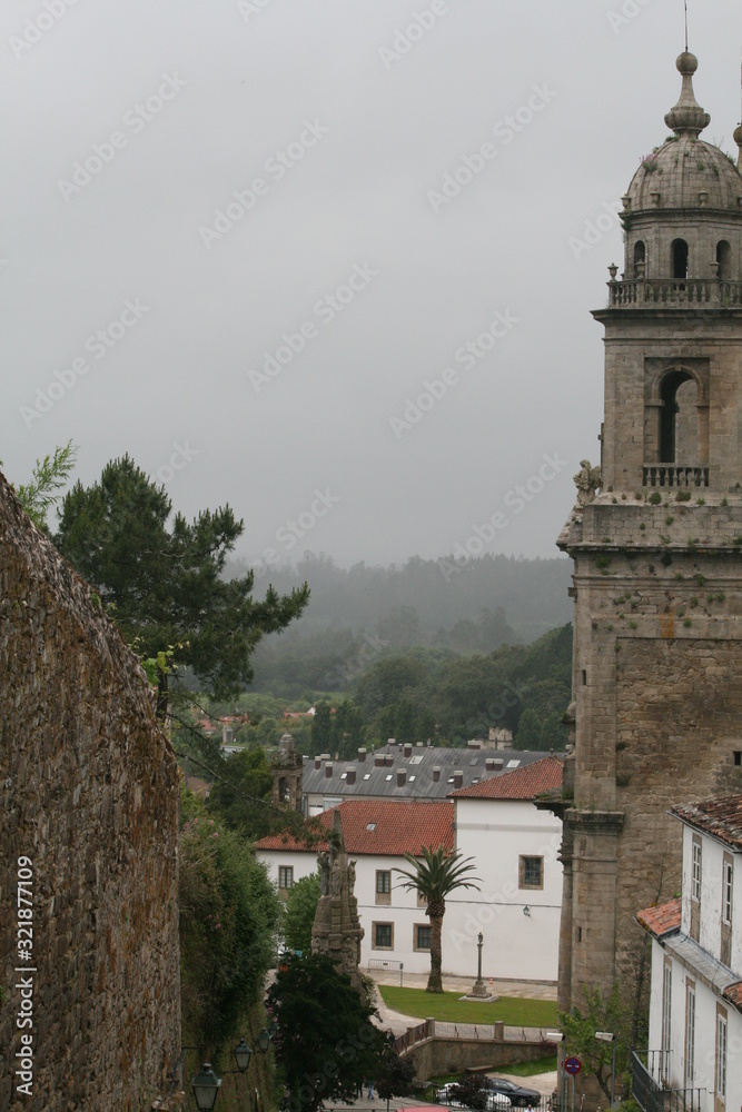 Fototapeta premium Un poco de Galicia