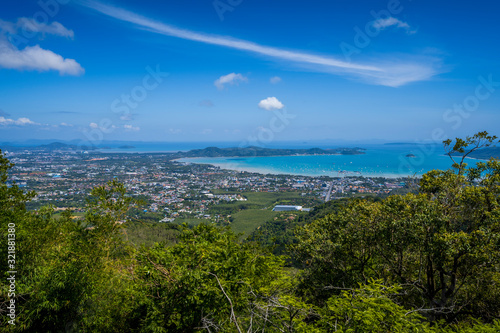 View over Patong Beach