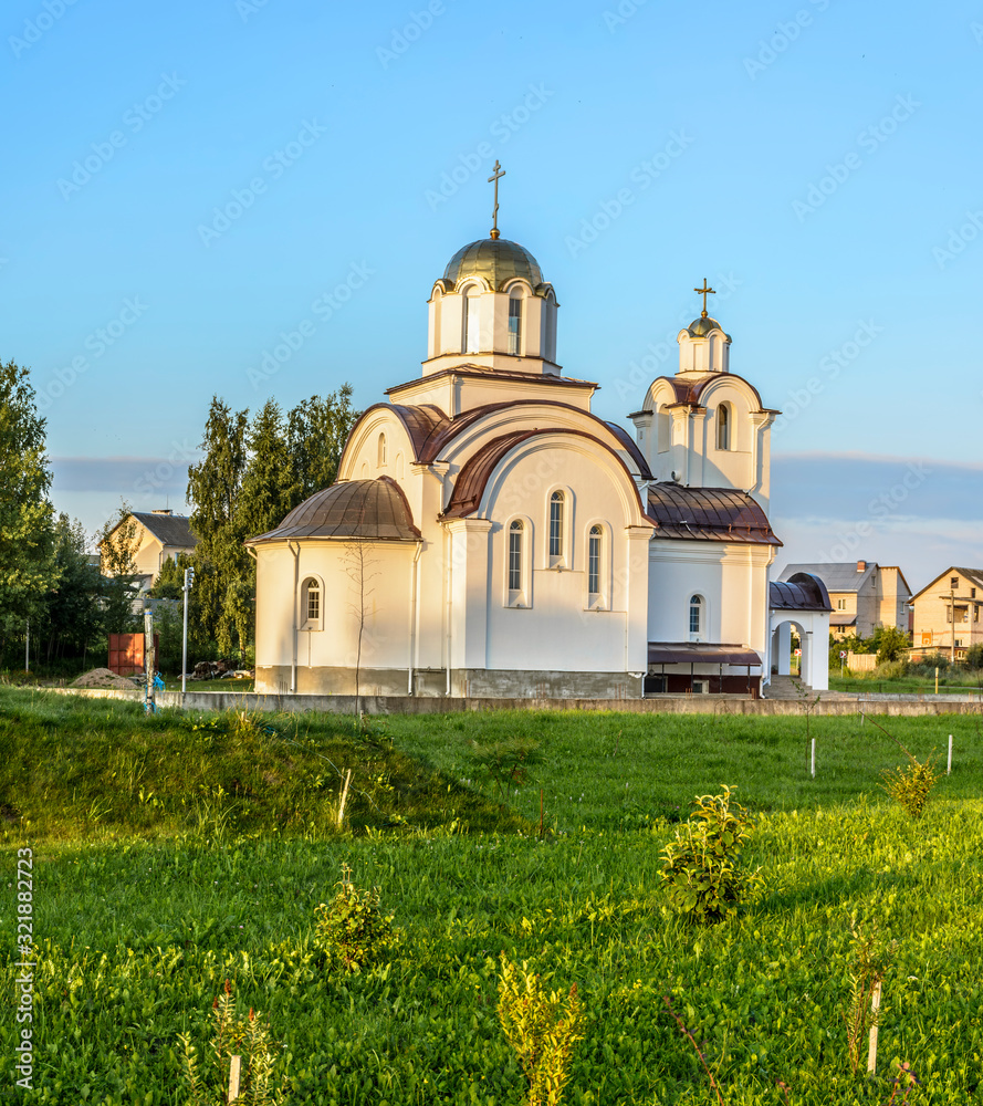 Church of the Holy Martyr Mercury of Smolensky pos.