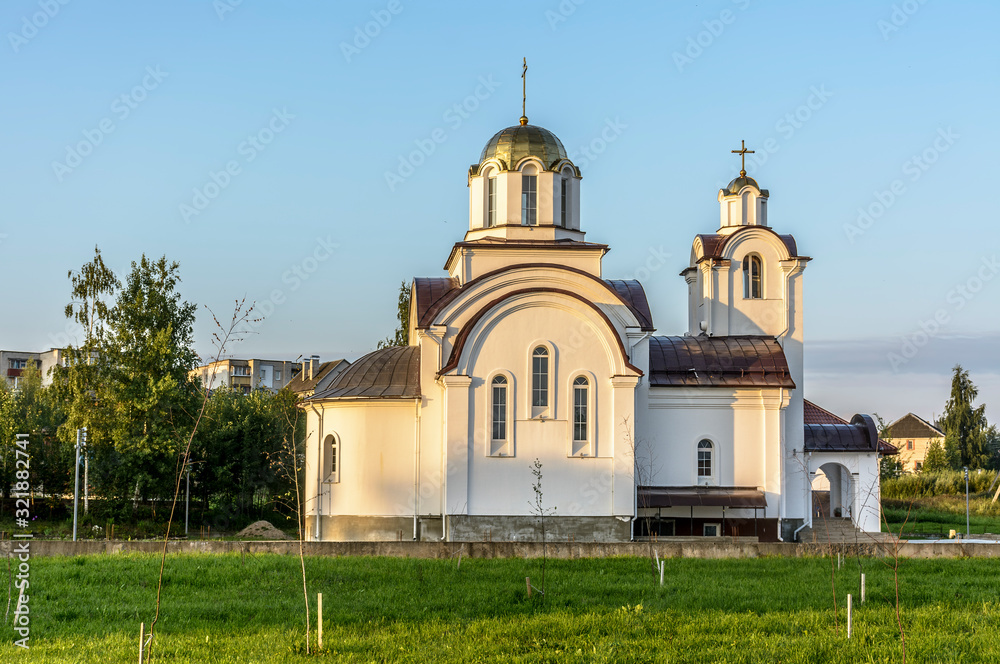 Church of the Holy Martyr Mercury of Smolensky pos.