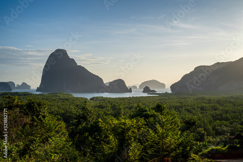 Samet nangshe viewpoint the new unseen tourism, Phang nga bay national park photo