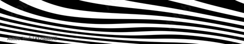 abstract black and white curved lines vector