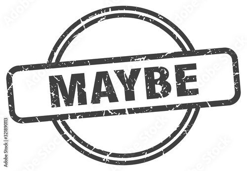 maybe stamp. maybe round vintage grunge sign. maybe