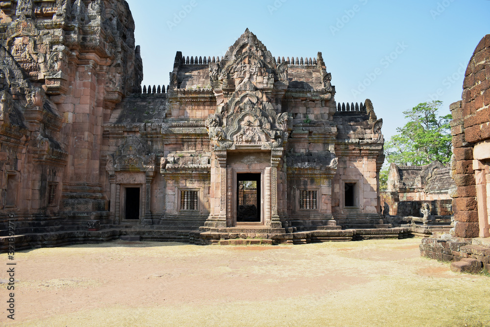 Ancient khmer temple Phanom Rung