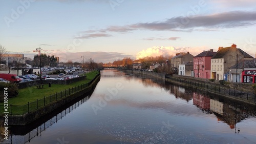 A mesmerizing sunset in Kilkenny