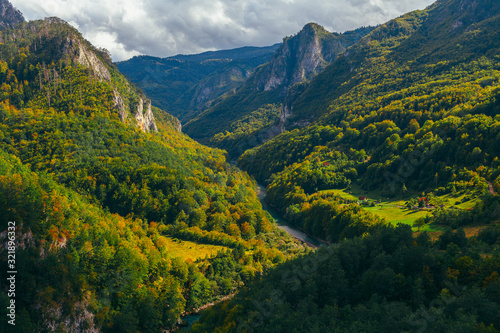River in Montenegro national park © Erika Parfenova