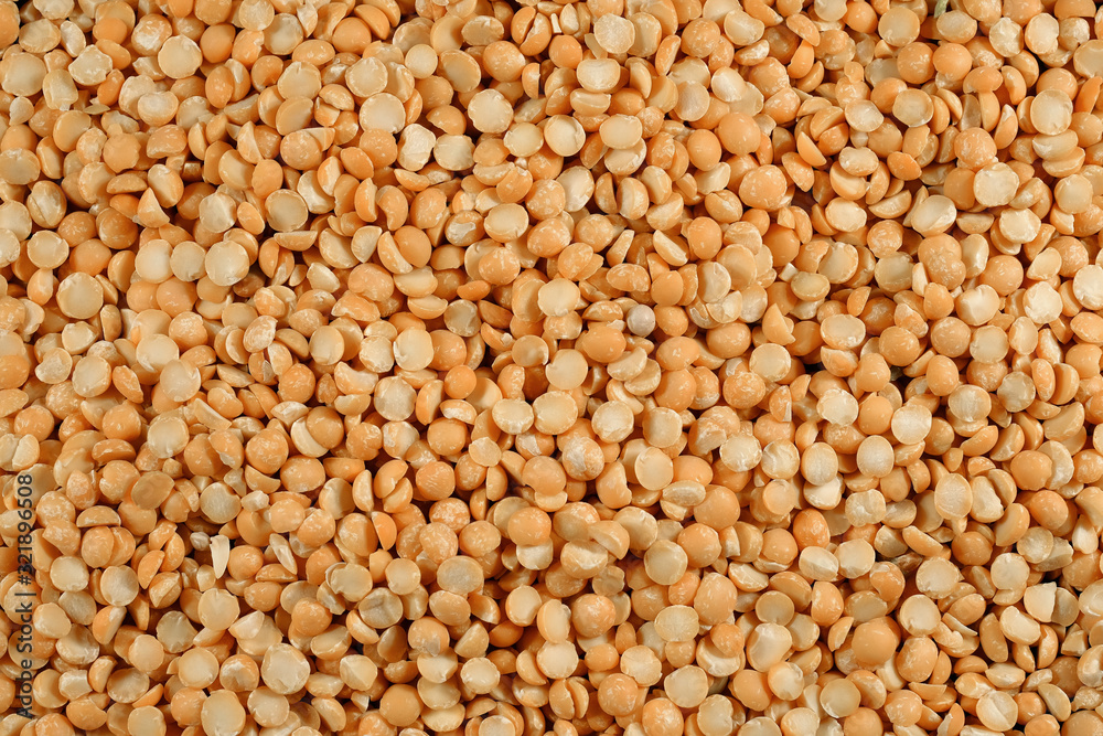 Dried peas. View from above. Texture and background of the food. Dried peas. View from above. Texture and background of the food.