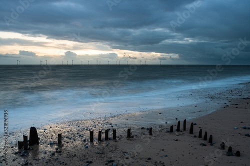 Beach at Caistor-on-Sea photo