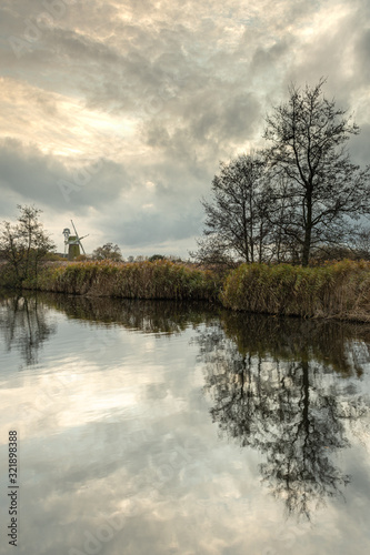 Windmill at River Ant, Norfolk