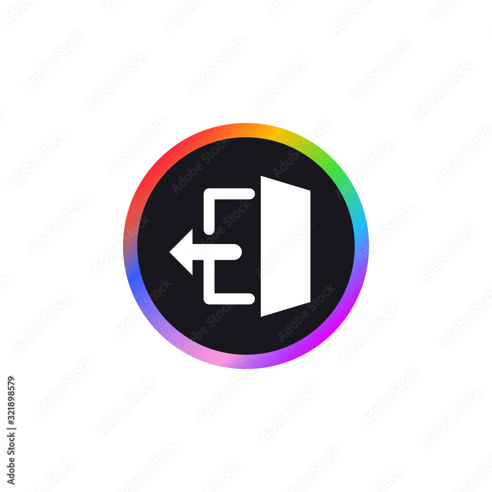 Logout - App Icon Logout - App Icon