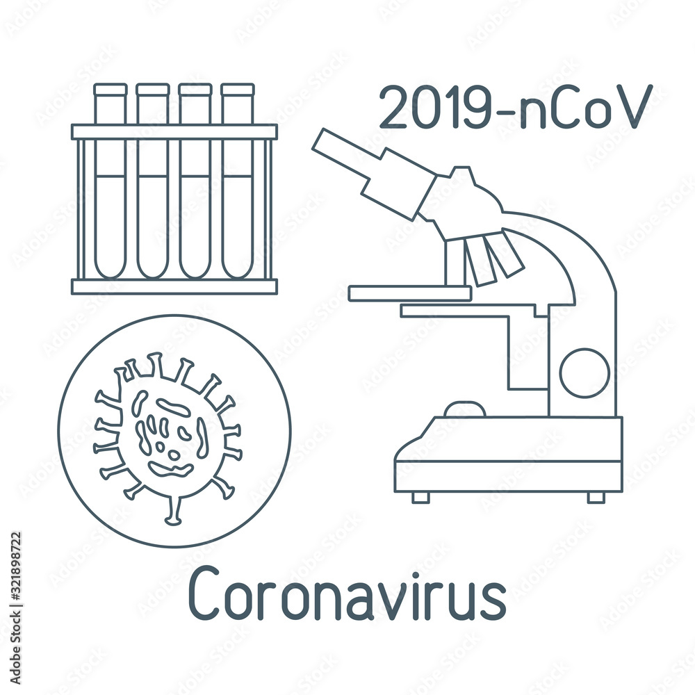 Chinese Coronavirus nCoV Medicine Lab Protect