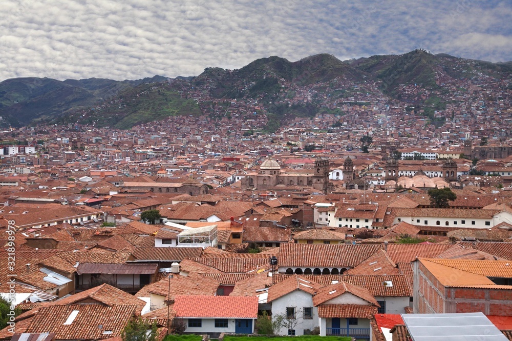  Cusco  is a city  near the Urubamba Valley of the Andes mountain range, peru