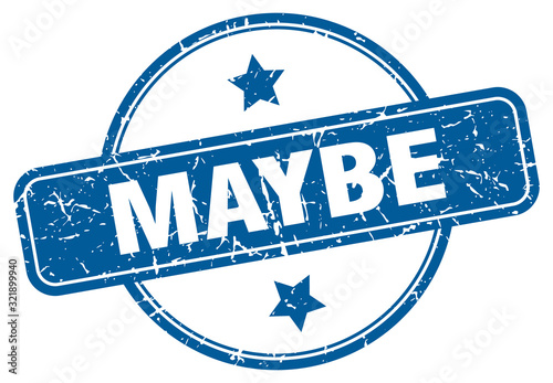 maybe stamp. maybe round vintage grunge sign. maybe