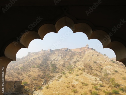 Canvas Print Architecture, beautiful places of India