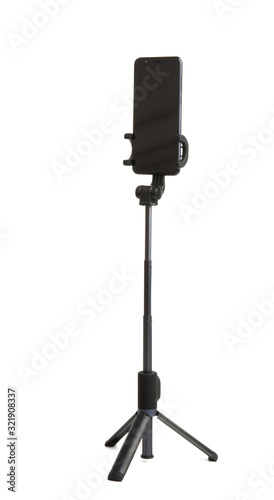 selfie stick isolated