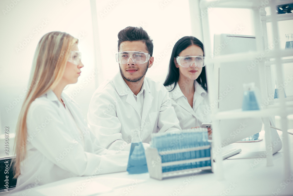 group of doctors are working with tests for coronavirus group of doctors are working with tests for coronavirus