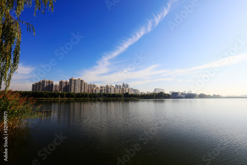 Waterfront City Architectural Landscape © zhang yongxin