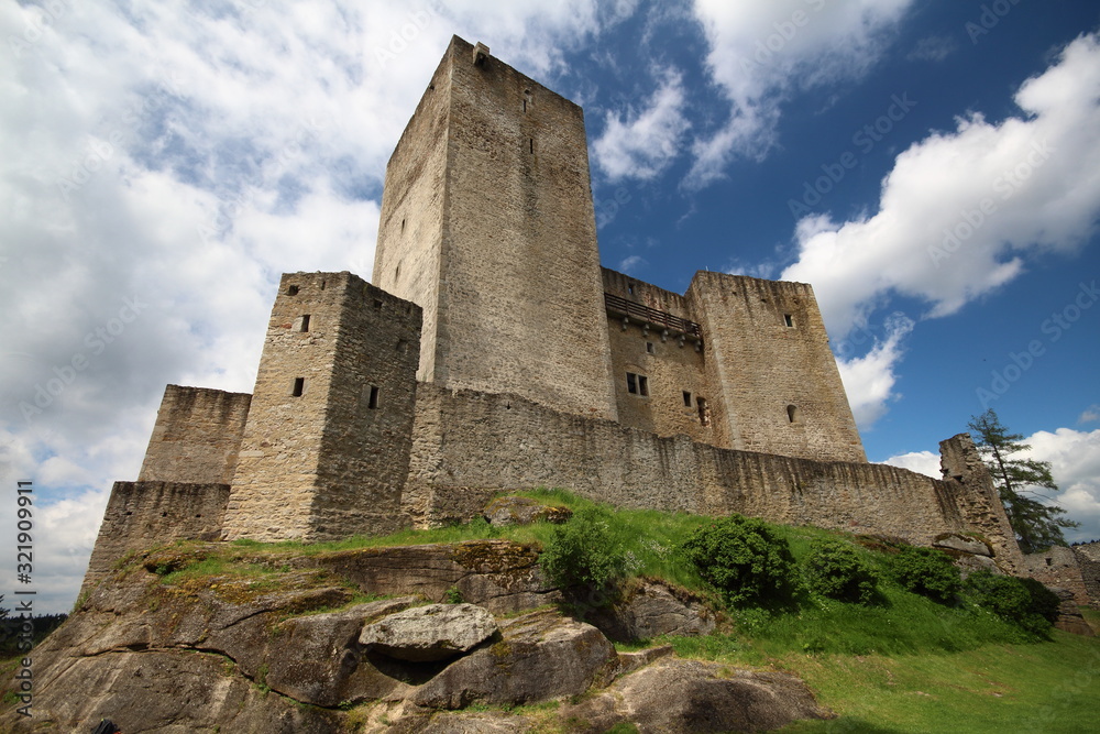 castle landstejn  in czech republic