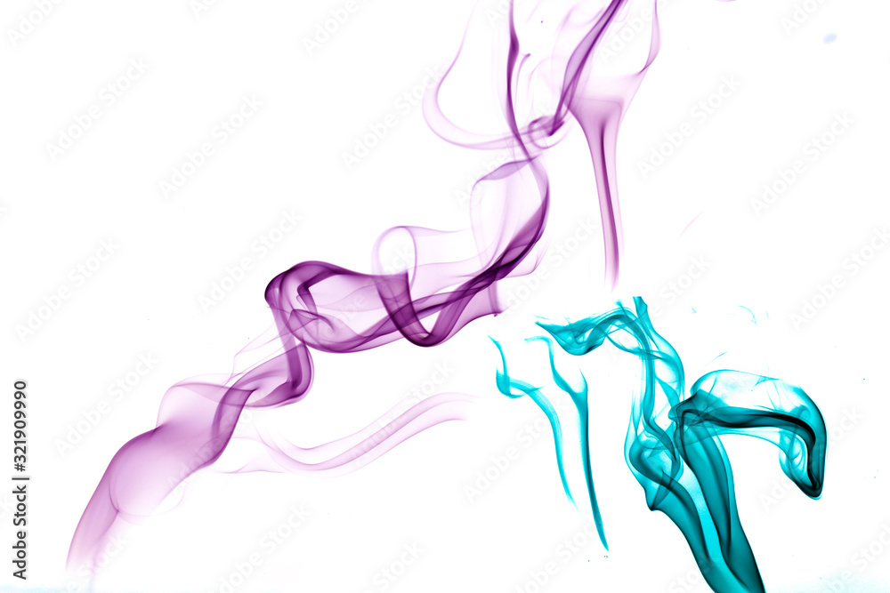 Fototapeta premium Smoke art Photography 