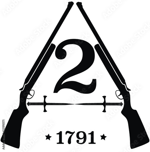 2nd amendment logo