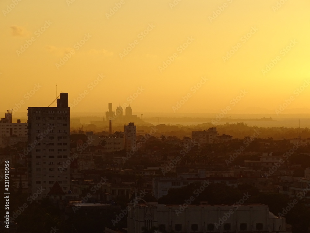 Hazy skyline havanna Hazy skyline havanna