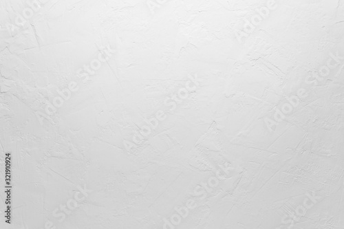 Fototapeta Naklejka Na Ścianę i Meble -  White concrete wall texture.Mockup,backdrop ,background