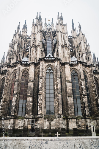 Cologne Cathedral Kölner Dom is a Catholic cathedral in Cologne, North Rhine-Westphalia, Germany. It is the seat of the Archbishop of Cologne and of the administration of the Archdiocese of Cologne.