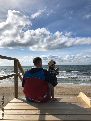 couple on the beach
