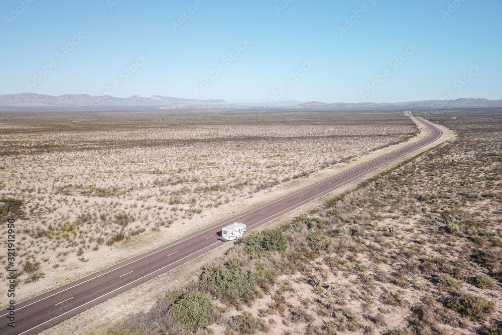 RV West Texas Big Bend