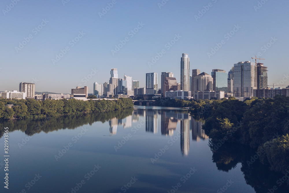 Naklejka premium Austin, Texas