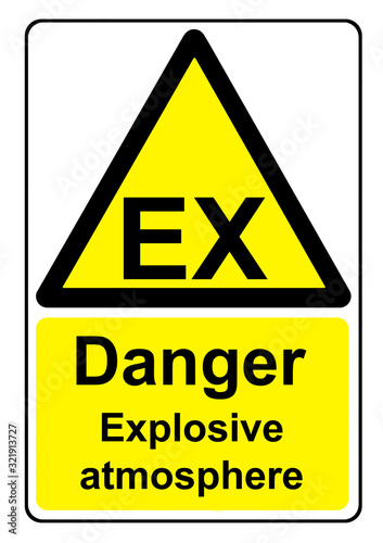 Danger Explosive Atmosphere