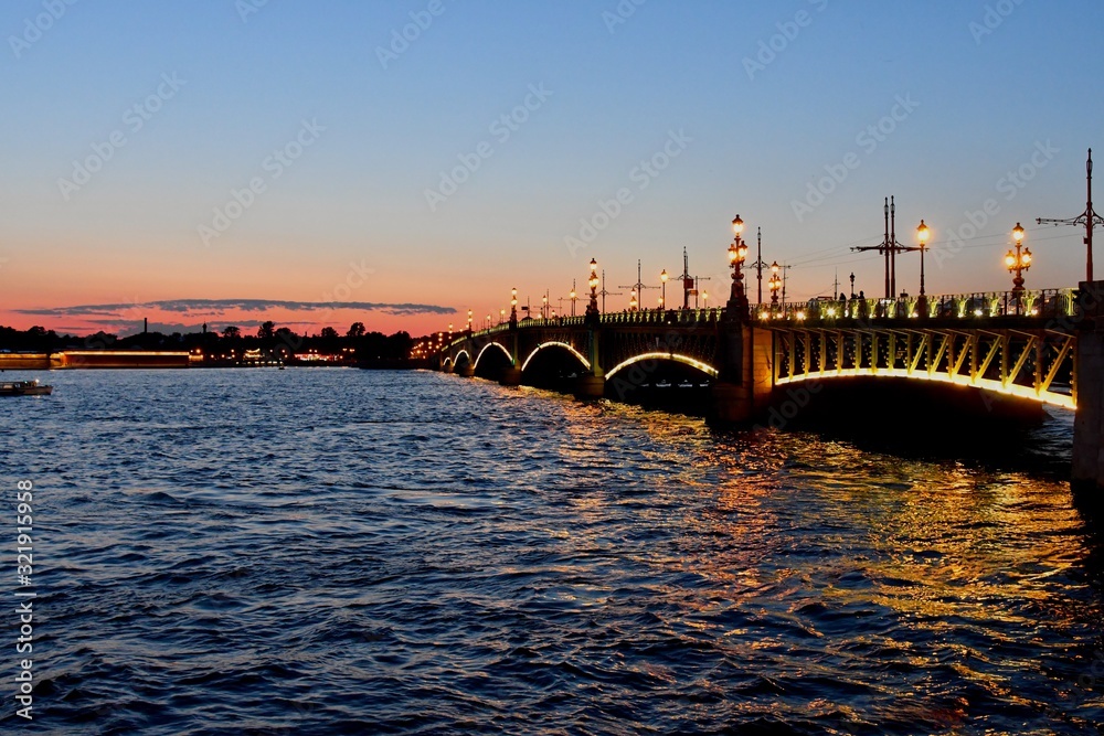 Bridge Saint Petersburg