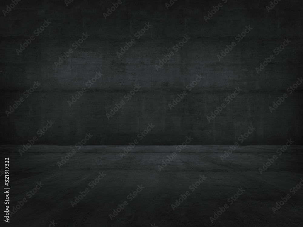 Empty spot lit dark background Empty spot lit dark background
