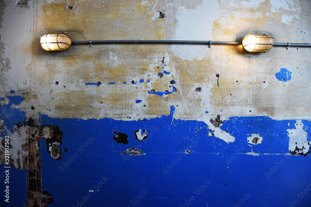 Blue painted grunge background paint effect Blue painted grunge background paint effect
