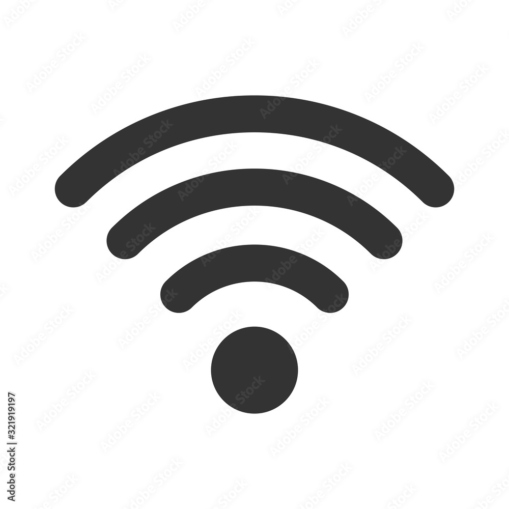 Wifi sign. Wi-fi symbol. Wireless Network icon. Wifi zone. Signal Wifi sign. Wi-fi symbol. Wireless Network icon. Wifi zone. Signal