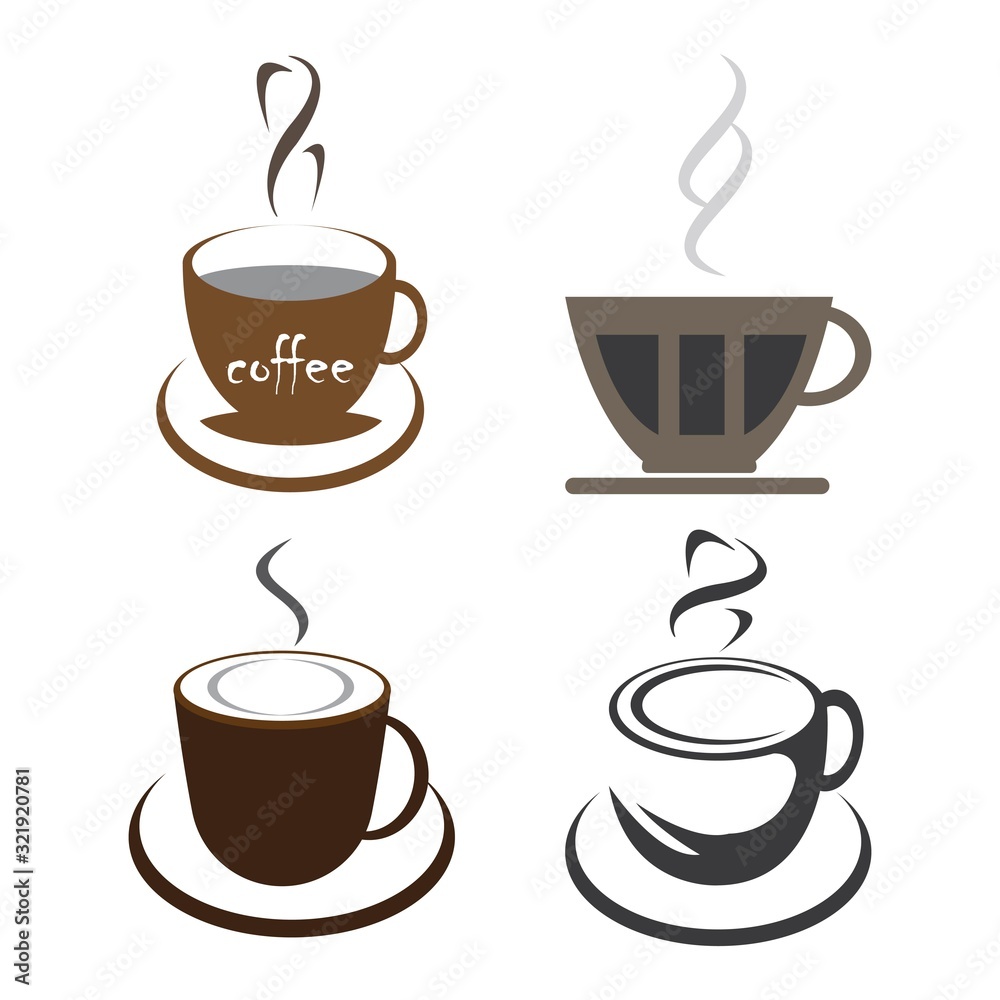Coffee cup Logo Coffee cup Logo