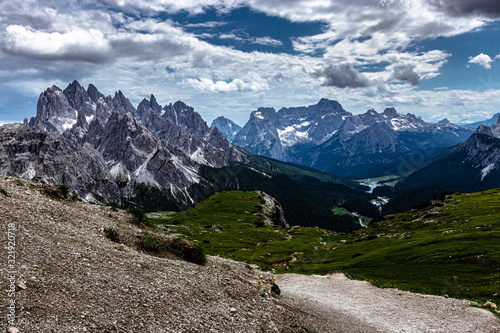 Landscape Dolomite Alps