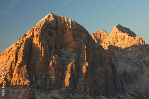 Fototapeta Naklejka Na Ścianę i Meble -  Tofana di Rozes (3225m) in the Dolomites, Italy, Europe