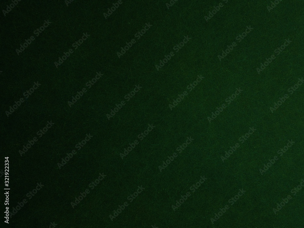 Elegant dark emerald green background with black shadow border and old vintage grunge texture design