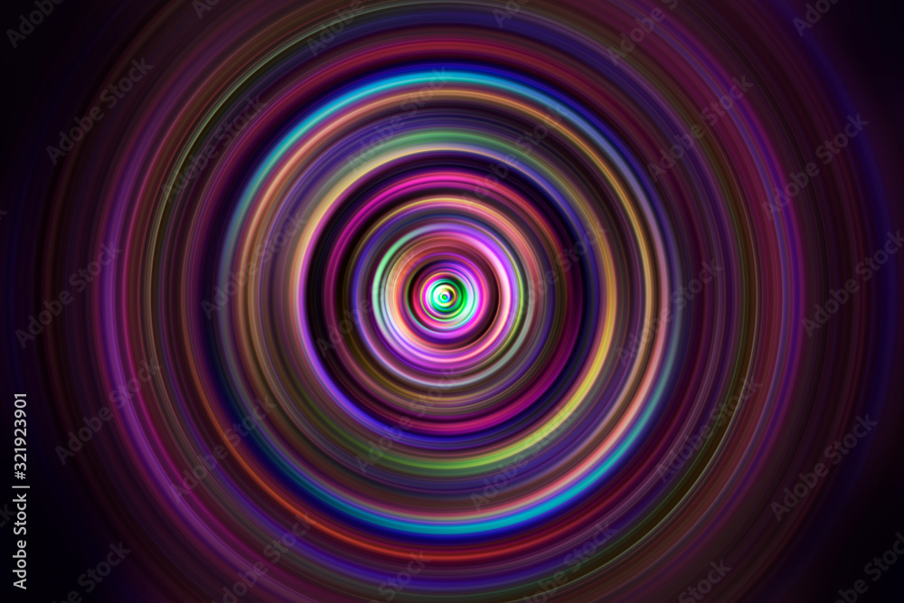 Colorful circles Colorful circles