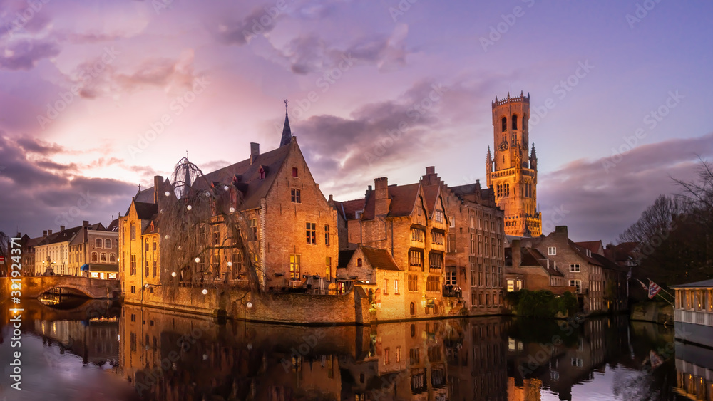 Fototapeta premium Bruges