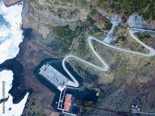 Принти на полотні Ferraria Spa on the island of Sao Miguel in the Azores