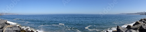 marine coast of viña del mar