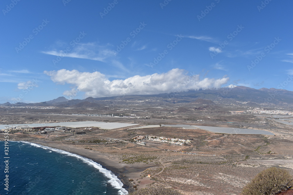 El Medano area Tenerife