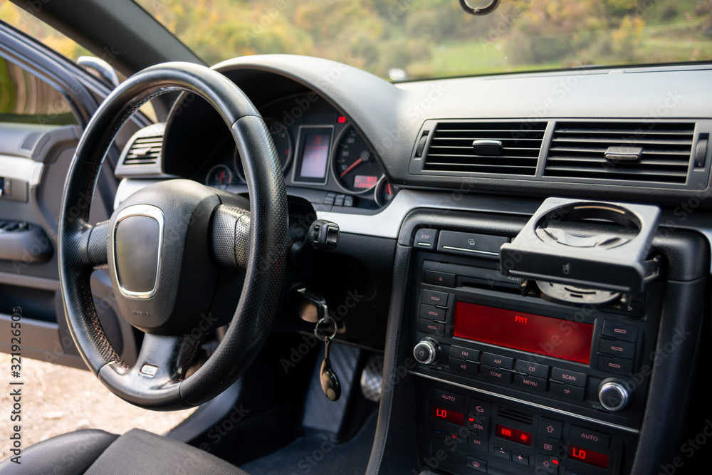 interior of a car