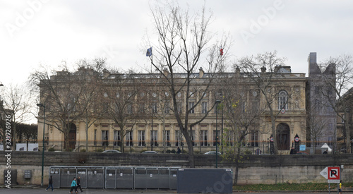 Quai d'Orsay, ministère des Affaires étrangères, Paris, France. photo