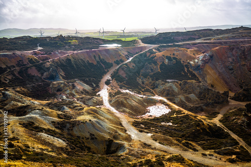 copper mine photo