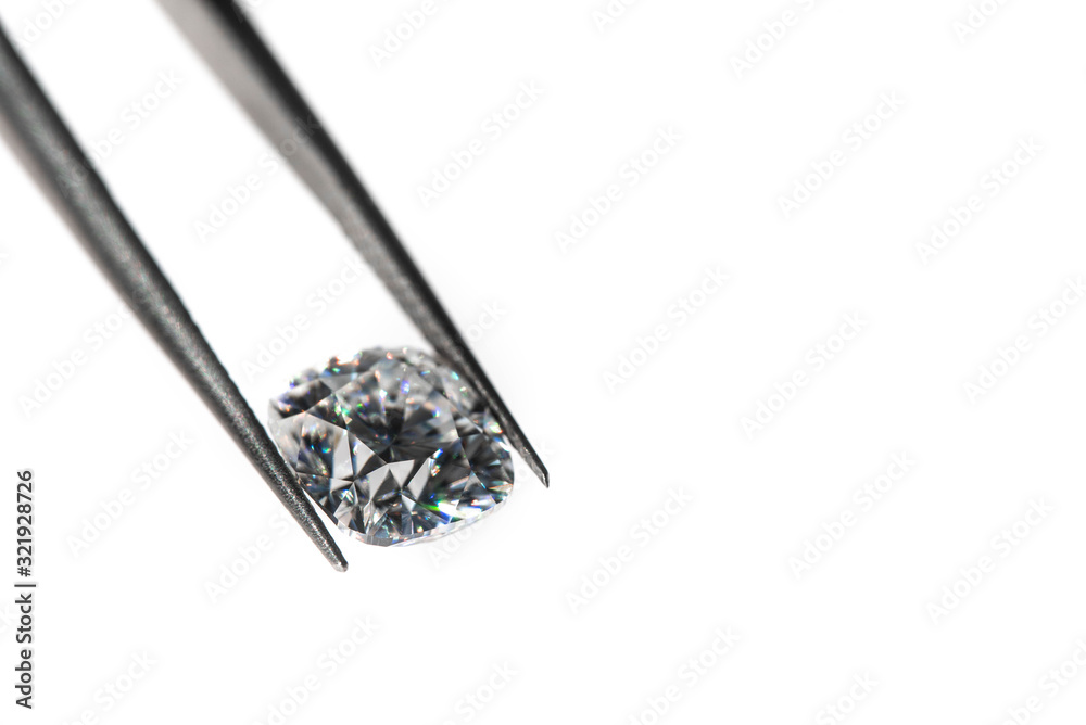 Fototapeta premium Cushion Cut Diamond