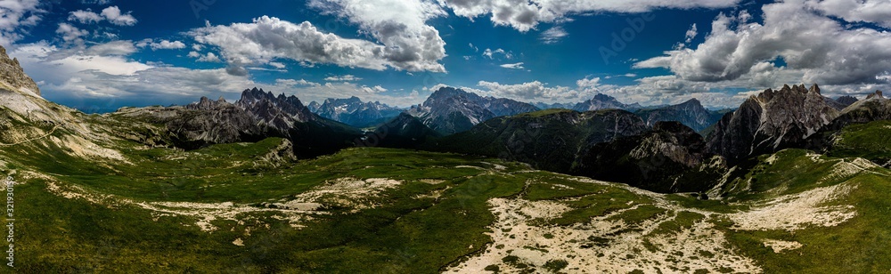 Panorama Dolomite Alps