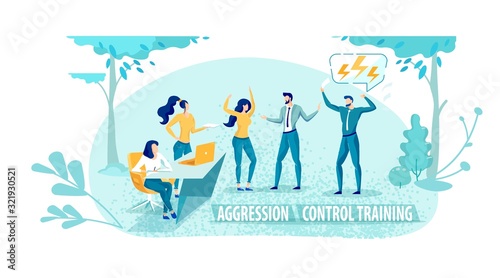 Control and Management Aggression at Workplace